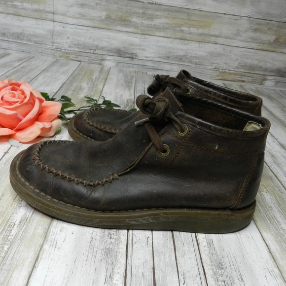 Dr. Martens Other - Dr. Martens Mens brown leather chukka boots size 7